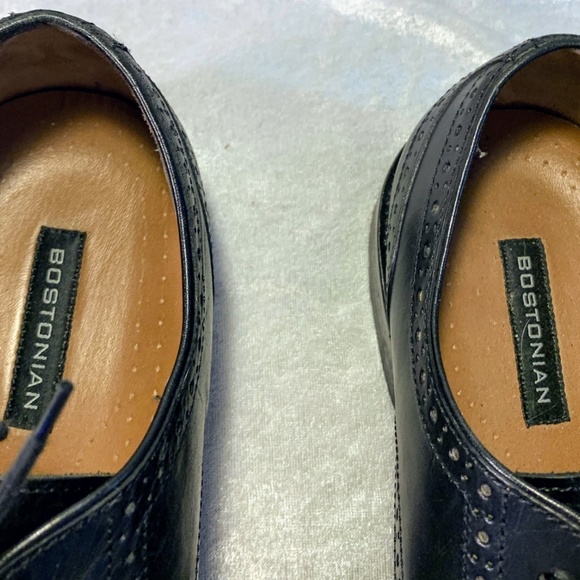 BOSTONIAN Fremont 24015 Cap Toe Leather Oxford 13M - Picture 7 of 8